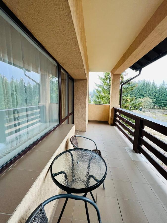 Pensiunea Zimbrul Poiana Brasov Buitenkant foto