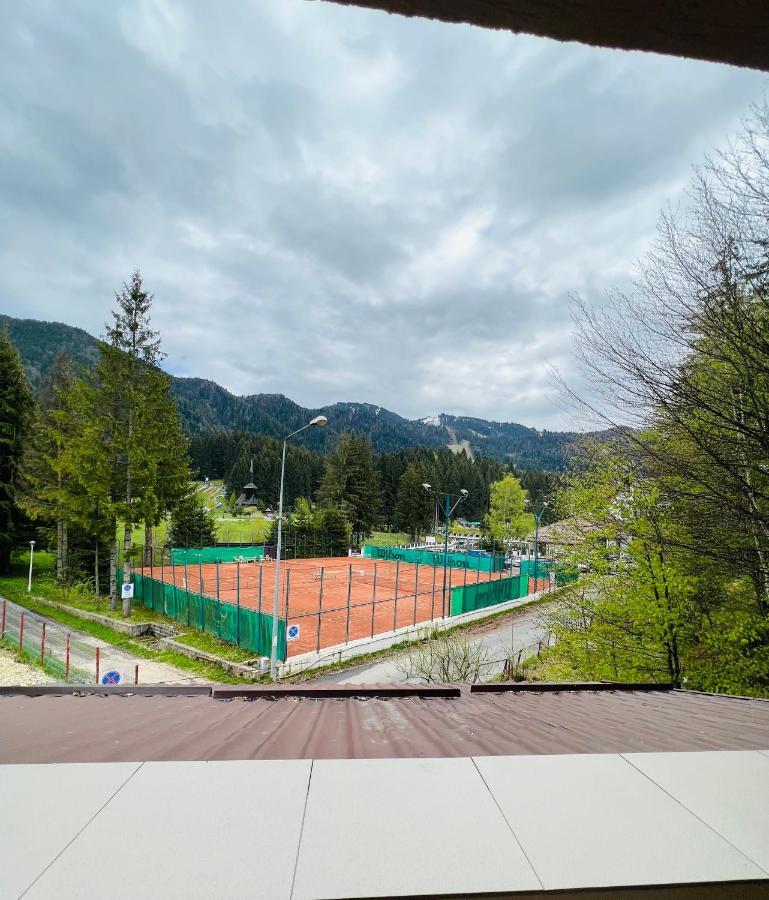 Pensiunea Zimbrul Poiana Brasov Buitenkant foto