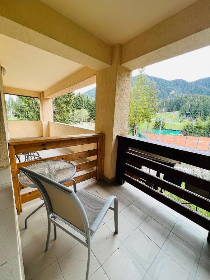 Pensiunea Zimbrul Poiana Brasov Buitenkant foto