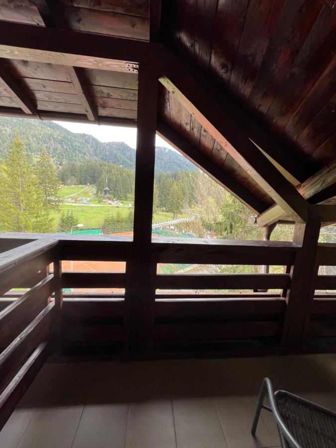Pensiunea Zimbrul Poiana Brasov Buitenkant foto