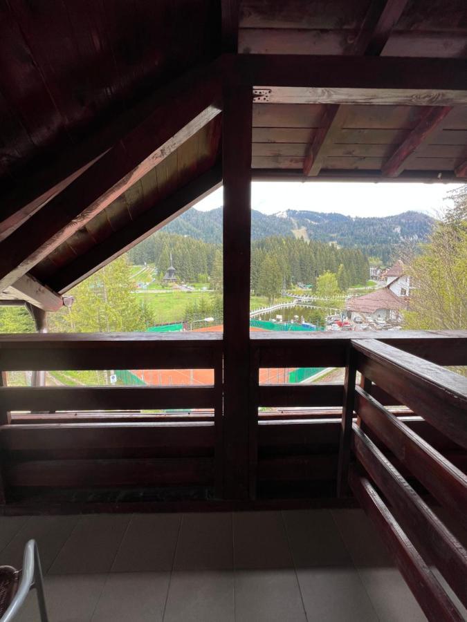 Pensiunea Zimbrul Poiana Brasov Buitenkant foto