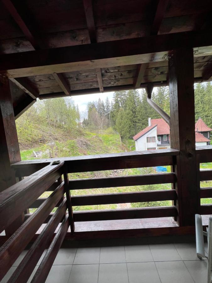 Pensiunea Zimbrul Poiana Brasov Buitenkant foto